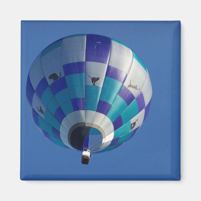 Aimant HotAirBalloon4 (Devant)