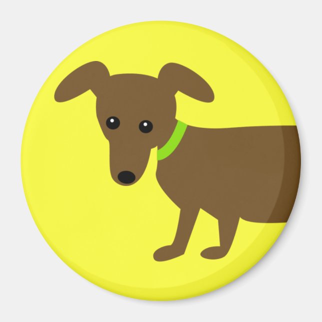 Aimant Hotdoggy (Devant)