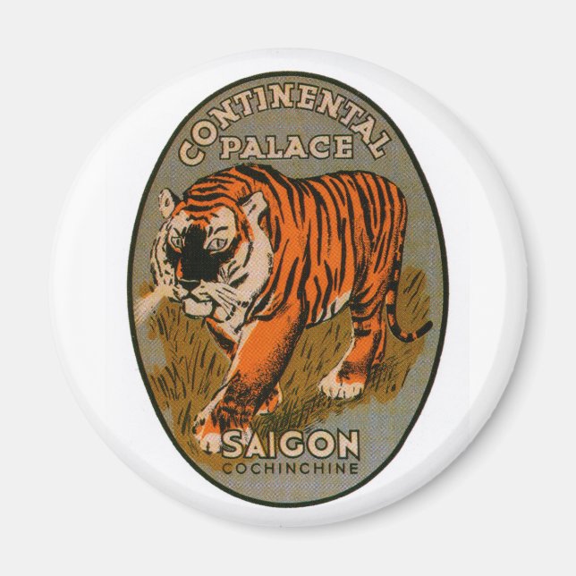 Aimant Hôtel Continental Palace (Devant)