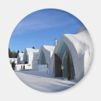 Hôtel de Glace, Québec, Canada