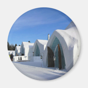 Aimant Hôtel de Glace, Québec, Canada