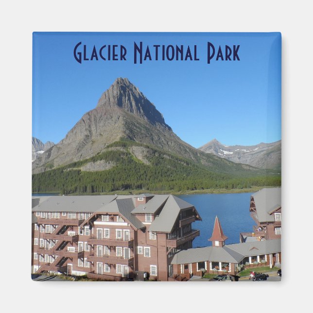 Aimant Hôtel de Glacier - Parc national du Glacier (Devant)