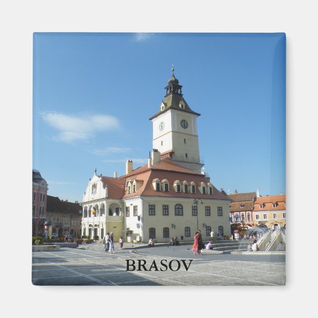 Aimant Hôtel de ville (Devant)