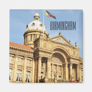Aimant Hôtel de ville à Birmingham, Angleterre Royaume-Un