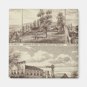 Aimant Hôtel de Woodville, ranch