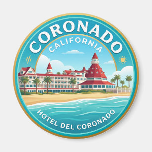 Aimant Hôtel del Coronado USA