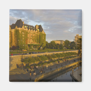 Aimant Hôtel Empress et front de mer Inner Harbour,