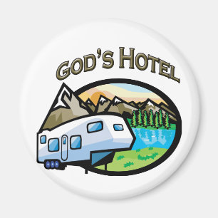 Aimant Hôtel Gods