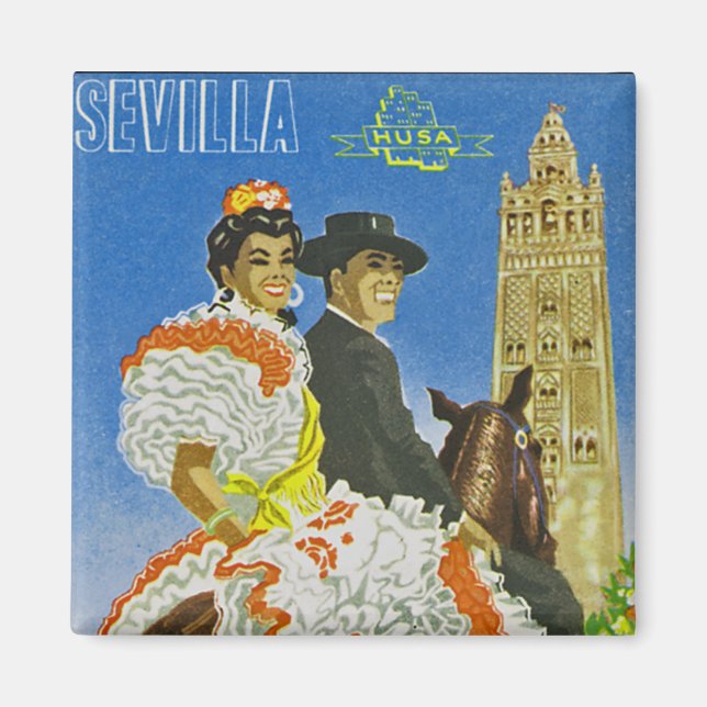 Aimant Hotel Madrid (Devant)