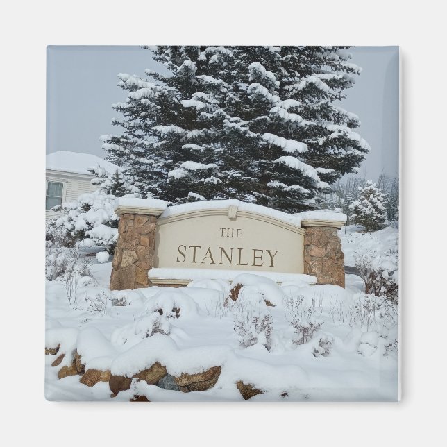 Aimant Hôtel Stanley, Estes Park, Colorado (Devant)