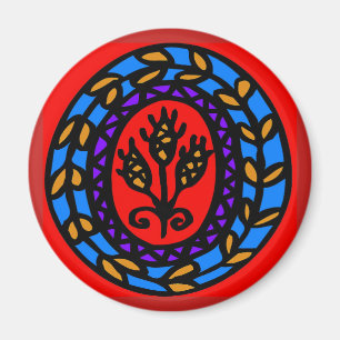 Aimant Houblon de signe de sortilège de Néerlandais de