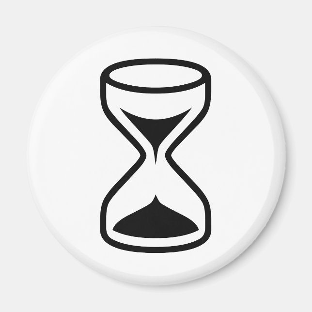 Aimant Hourglass (Devant)