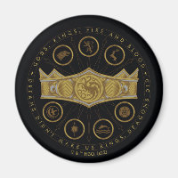 HOUSE of the Dragon | Seven Kingdoms Crown Graphic