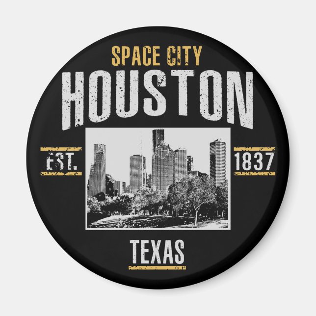 Aimant Houston (Devant)