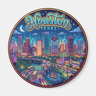 Aimant Houston États-Unis