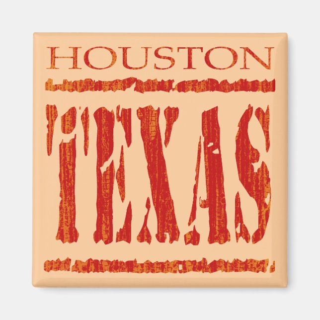 AIMANT HOUSTON, TEXAS (Devant)