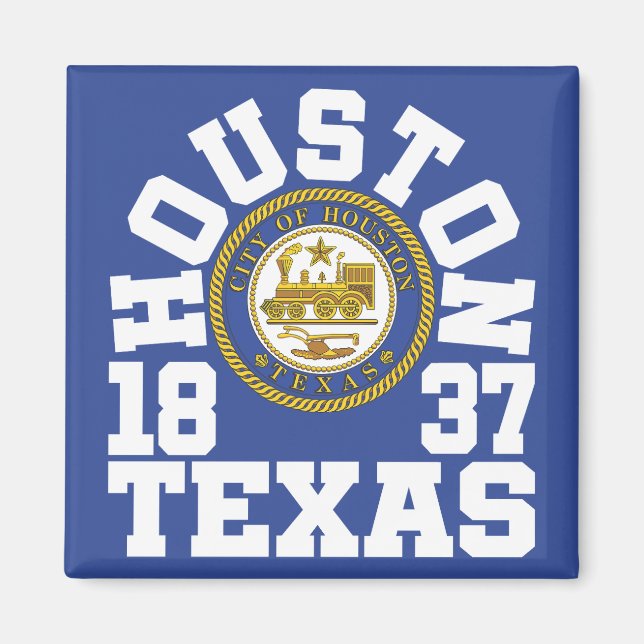 Aimant Houston, Texas (Devant)