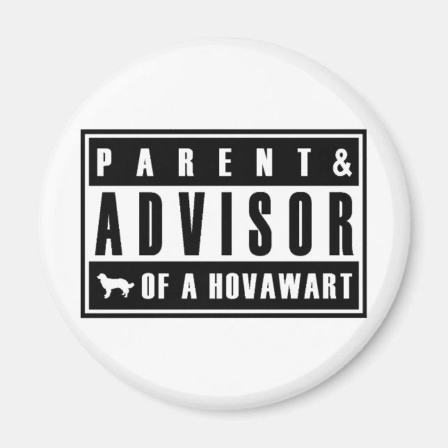 Aimant Hovawart (Devant)