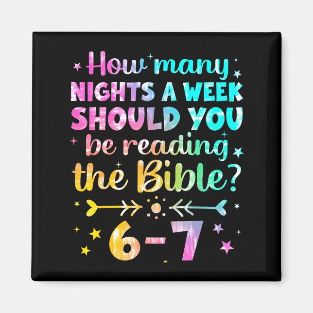 Aimant How Many Nights A Week Should You Be Reading The B (Devant)