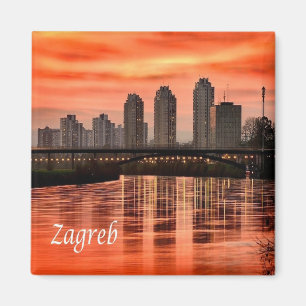 Aimant HR - Croatie - Zagreb