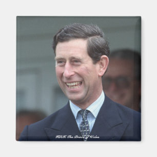 Aimant HRH le prince de Galles