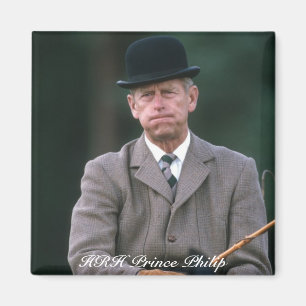 Aimant HRH Prince Philip Windsor 1980