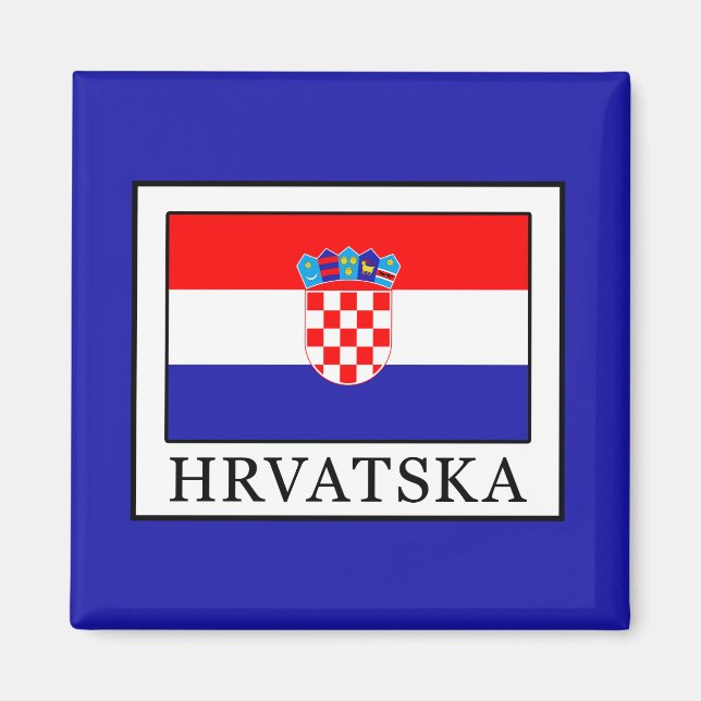 Aimant Hrvatska (Devant)