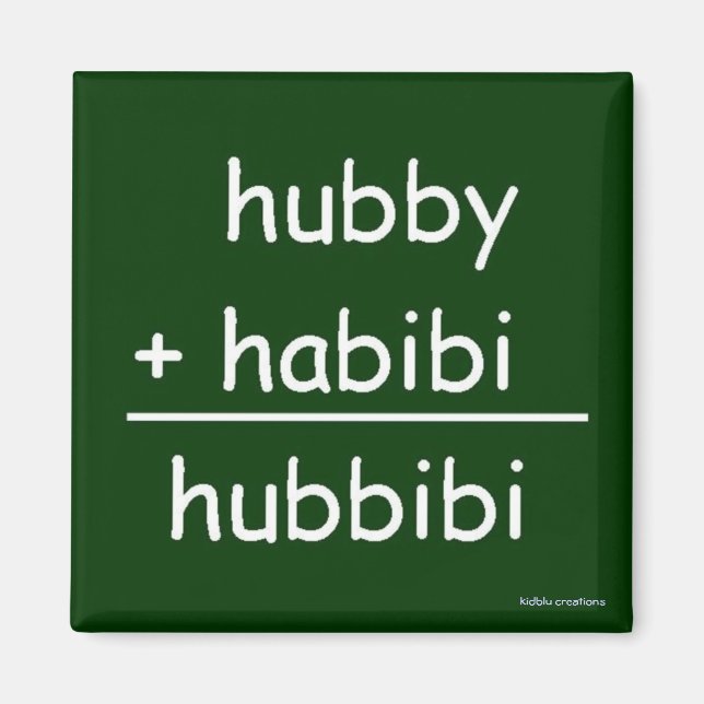 aimant - hubbibi (Devant)