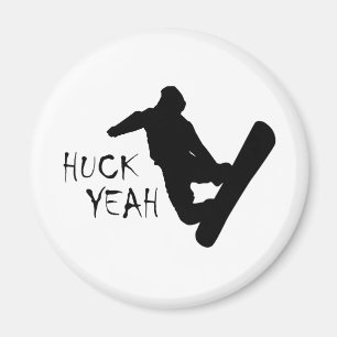 Aimant Huck Yeah