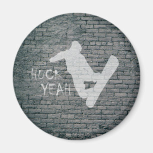 Aimant Huck Yeah