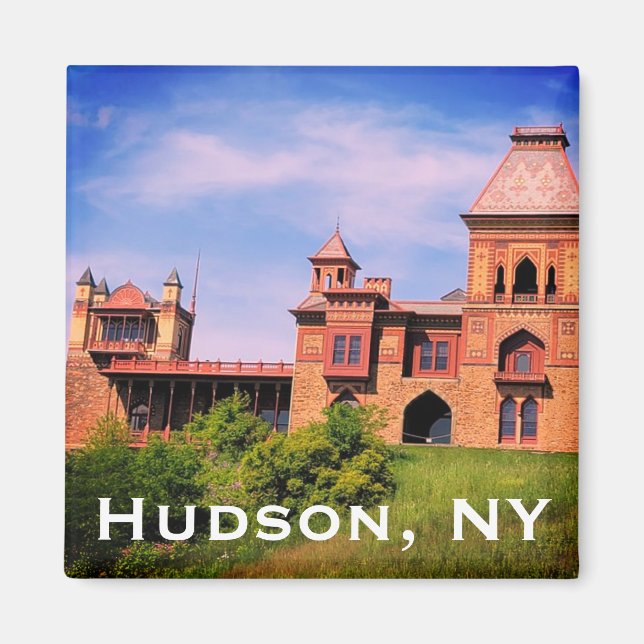 Aimant Hudson, NY - Frederic Church Estate (Devant)