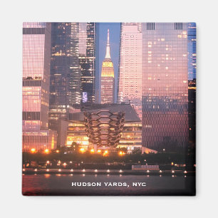 Aimant Hudson Yards (navire) Empire State Building, New Y