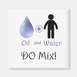 Aimant Huile et Eau Do Mix
