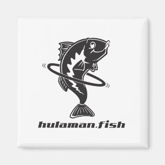 Aimant HulaMan 2 pouces