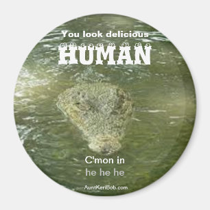 Aimant HUMAN You look delicious