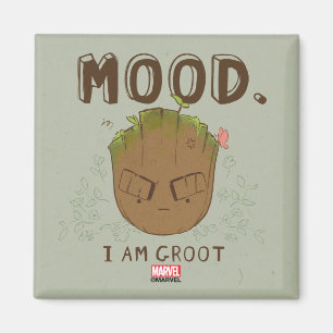 Aimant Humeur. Je Suis Groot