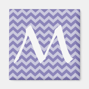 Aimant Humeurs marocaines violettes Chevrons