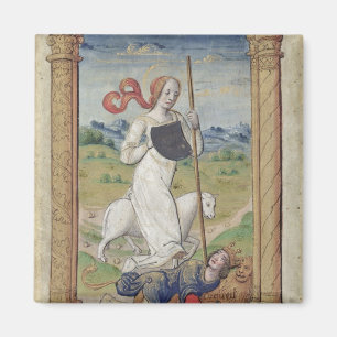 Aimant Humilité contre la fierté