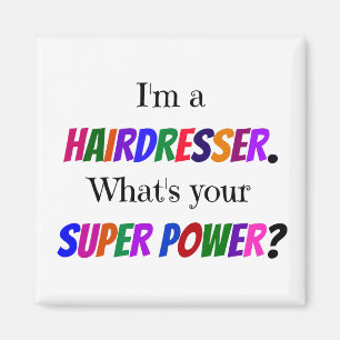 Aimant Humour coiffeur