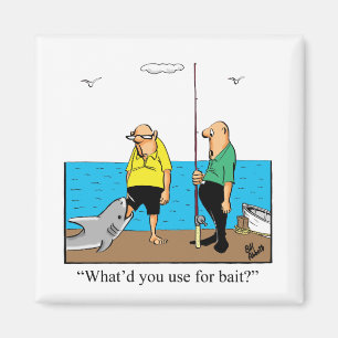 Aimant Humour de pêche amusant
