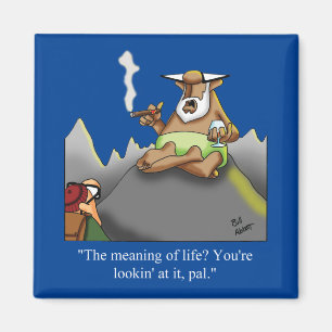 Aimant Humour de retraite