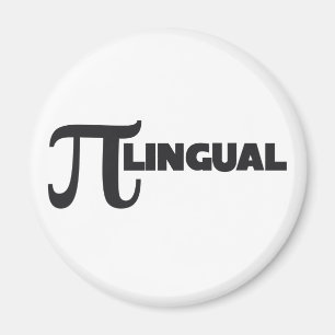Aimant Humour Geek de mathématiques de la journée Pi