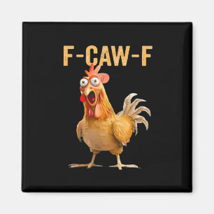 Aimant Humour gothique drôle Style Corbeau F Croassement