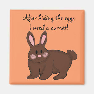 Aimant Humour lapin