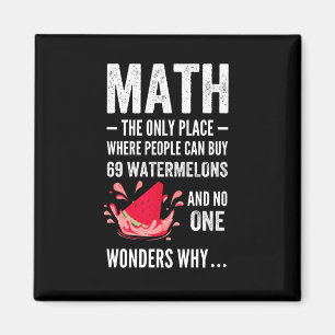 Aimant Humour mathématique