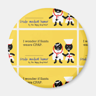 Aimant Humour Médicale
