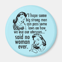 Humour Pro Choice Retro Cartoon politique