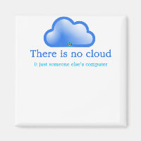 Humour Technologique Drôle Il n'y a Pas de Nuage C