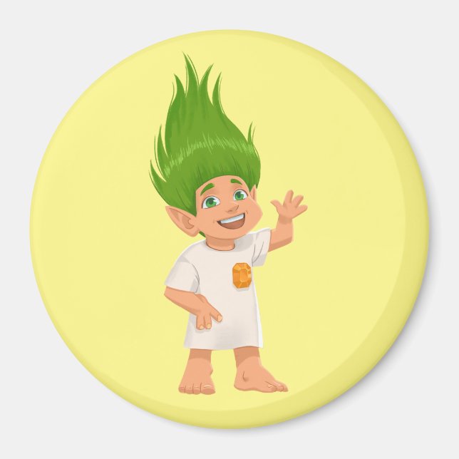 Aimant Humphrey Waves Hello (Devant)