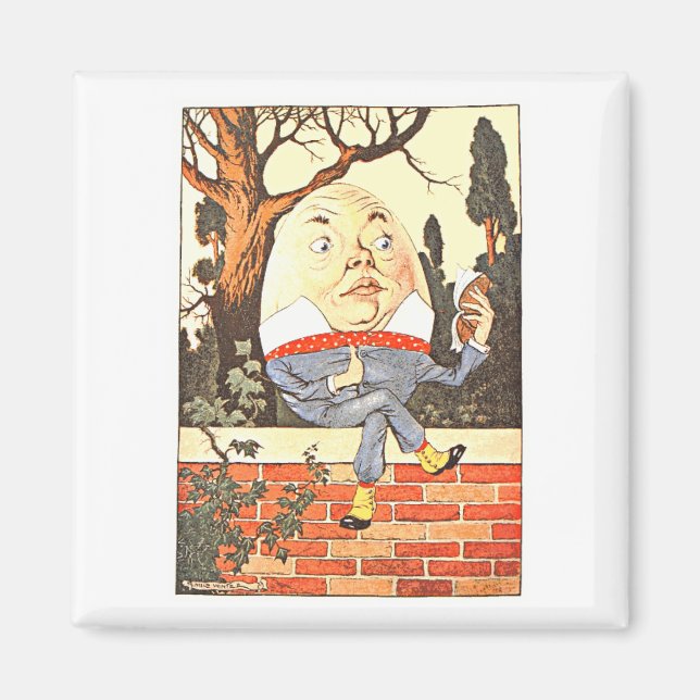 Aimant Humpty Dumpty (Devant)